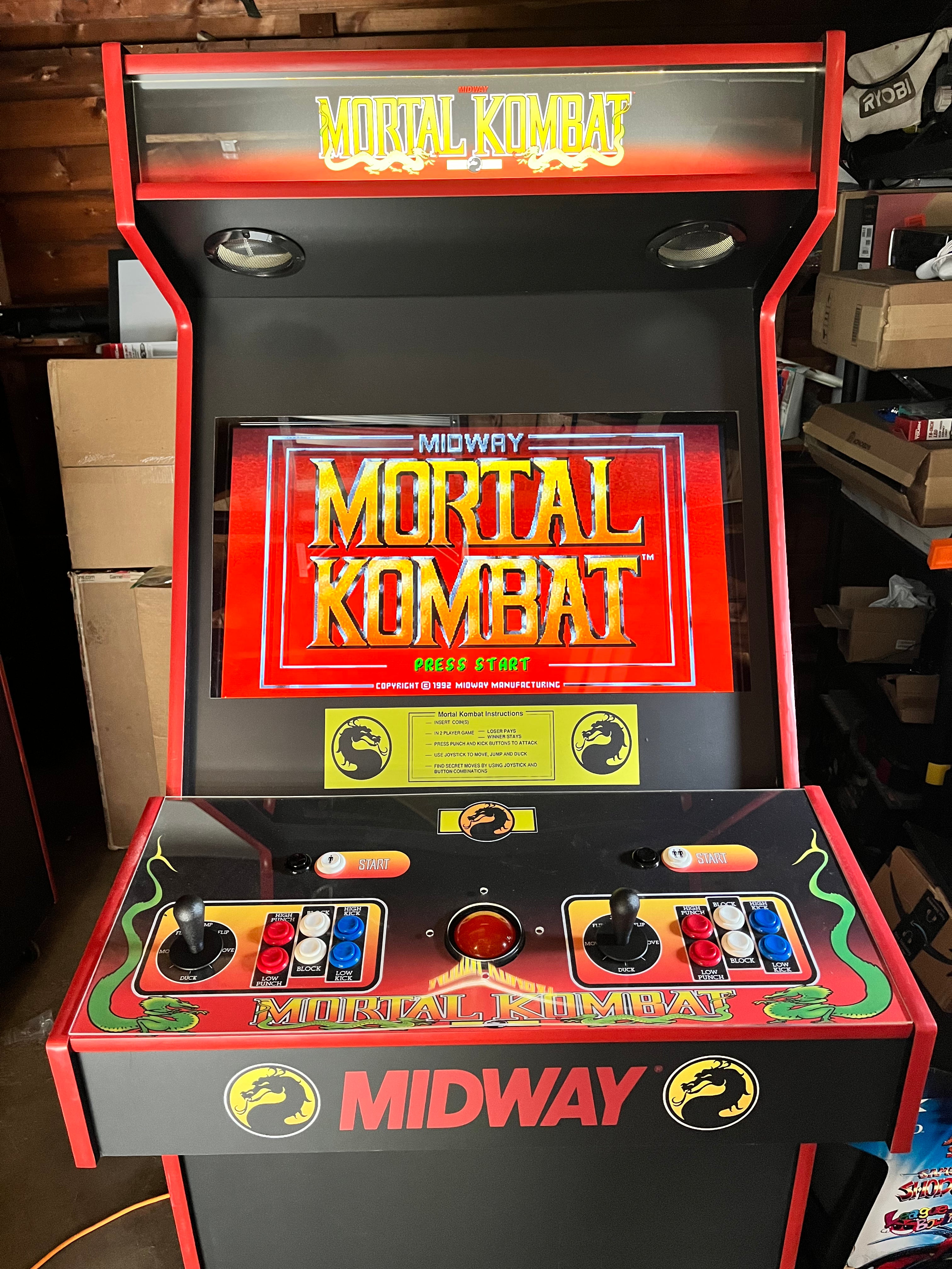 Replay Museum  Mortal Kombat 2