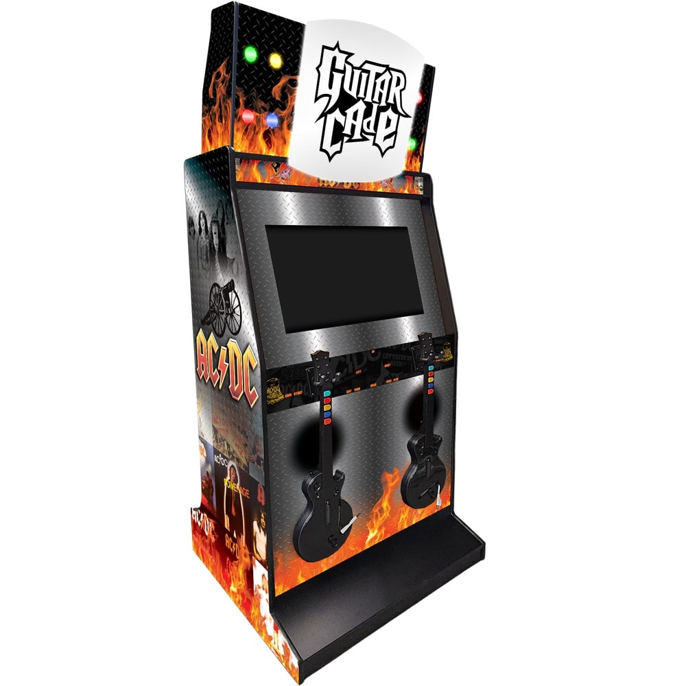 The Hero Arcade!! – RetroLizardsCustomArcades