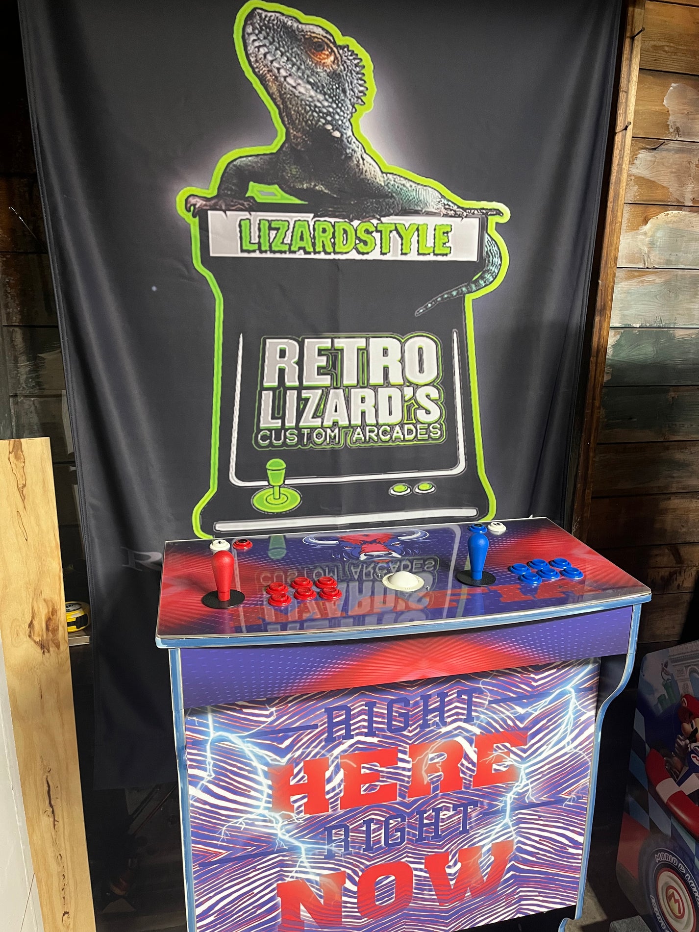 2 Player Pedestal with Light Guns! RetroLizardsCustomArcades