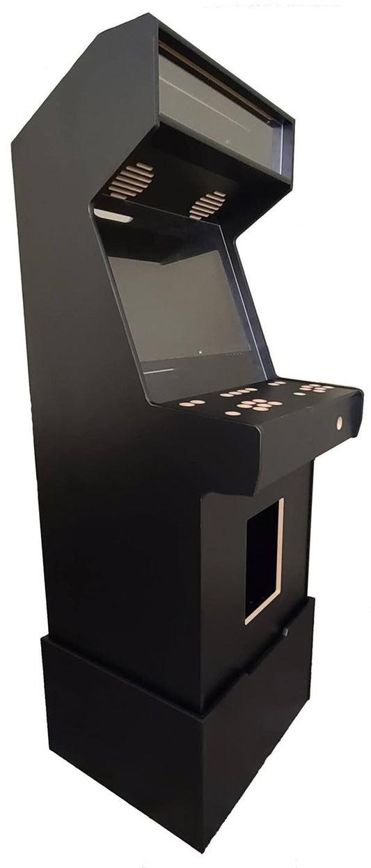 Arcade 2 PLAYER 27inch MID SIZE with Batocera PC.