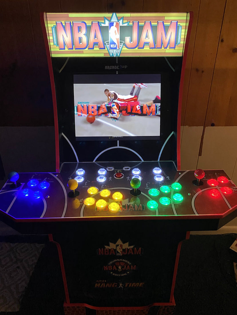 Arcade1up - 4 player Batocera PC upgrade