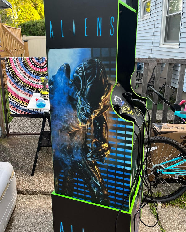 Arcade Light Gun 22inch mid size. RetroLizardsCustomArcades