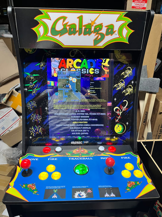 Arcade1up Vertical Mod