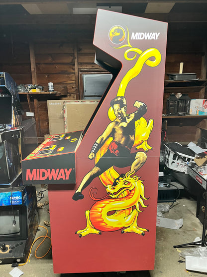 The Mega Lizard Fatality 4k 2 Player Arcade