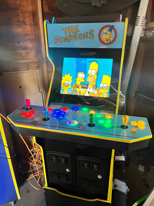 Arcade1up Simpsons Mod!