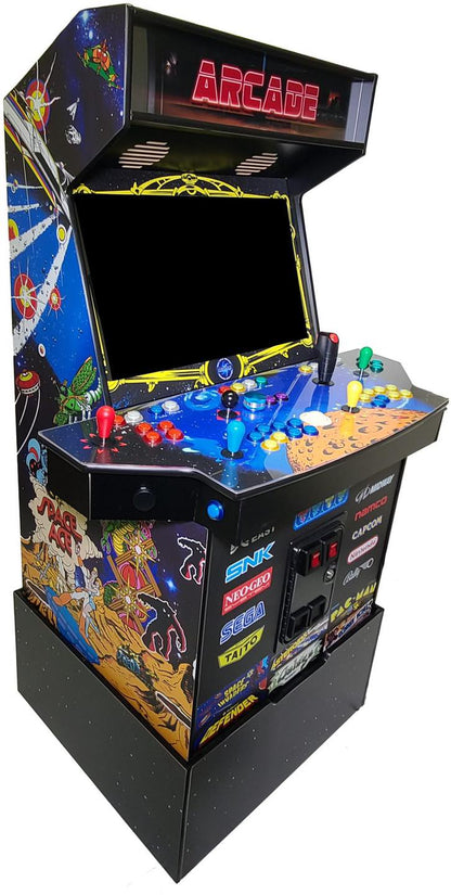 New Age Arcade Raptor Saga 3D 4-Player Arcade Machine – HUGE 43
