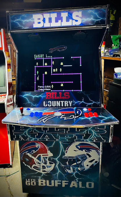 full size arcade - 2 player - 26 inch - classic decals - made for arcade